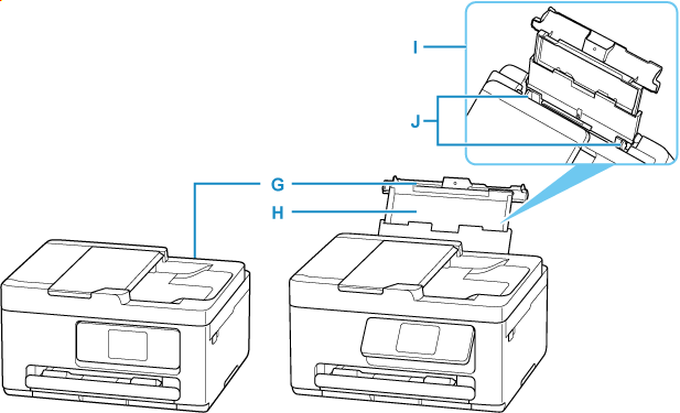 本体前面のイラスト